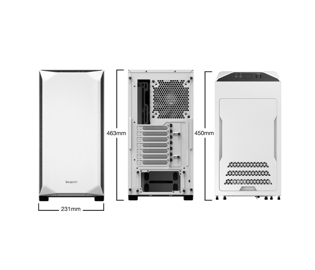 be quiet! Pure Base 500 Window White - 514672 - zdjęcie 8